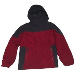 L.L. Bean kids size 8 snow winter coat.